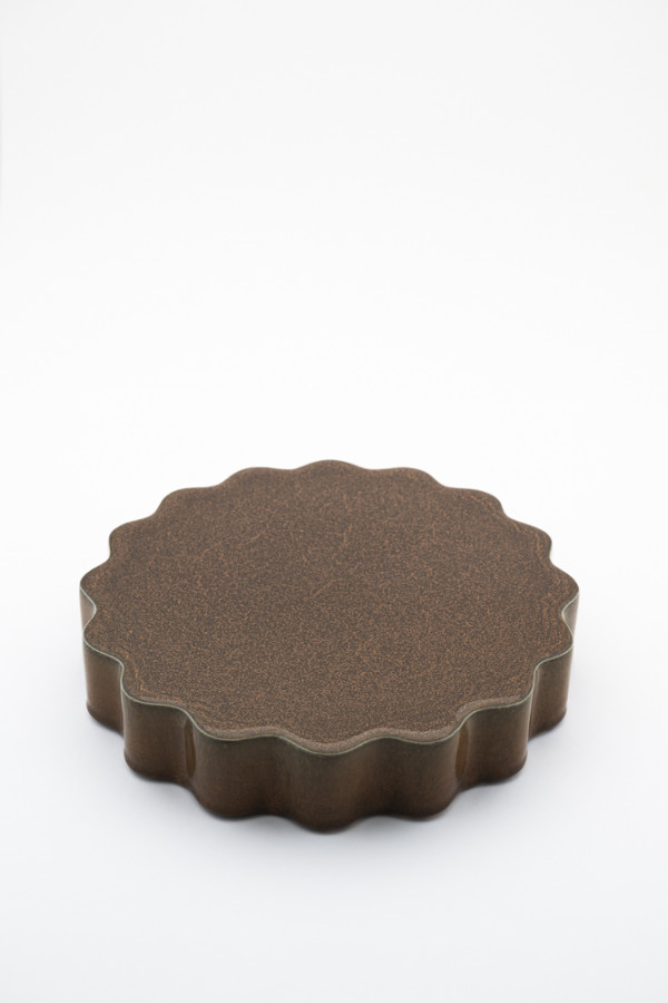 Form - bølgekraft (brunlig)