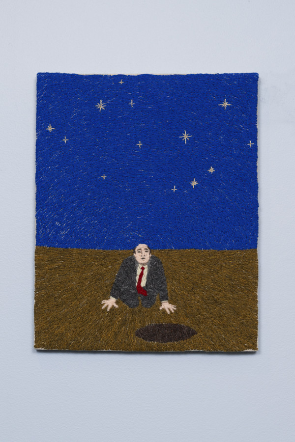 Man with Stars