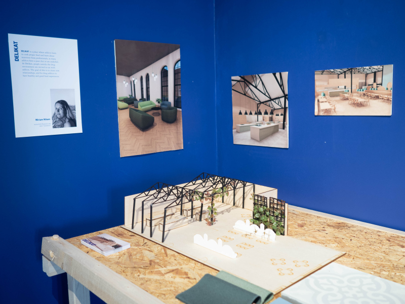 Rå (Raw) – KMD-studenter, Institutt For Design