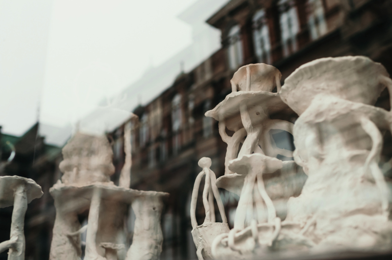 Vindusutstilling – Daniela Bergschneider, Katrin Rusten, Christian Dupont, Haruka Fukao