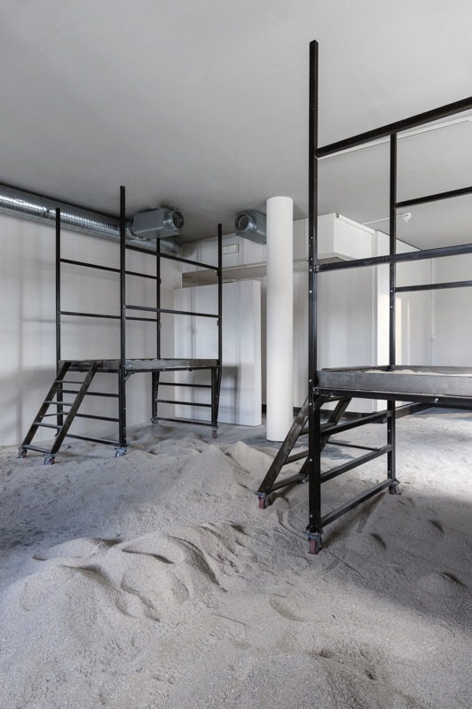 Invitert (6): Grainy showers Coarse base (i samarbeid med Andreas Tegnander) – Johanne Hestvold & Alexandra Hunts