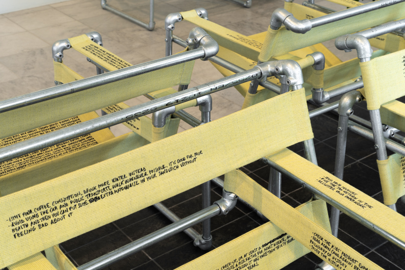 Invitert (8): Wassily Chairs Replica Society and some drawings on the side – Andrea Galiazzo & Dan Perjovschi