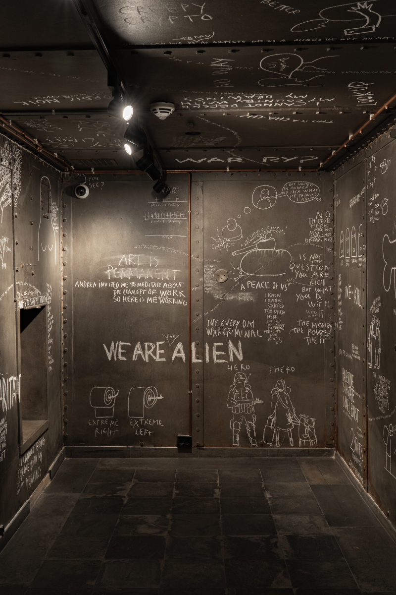 Invitert (8): Wassily Chairs Replica Society and some drawings on the side – Andrea Galiazzo & Dan Perjovschi