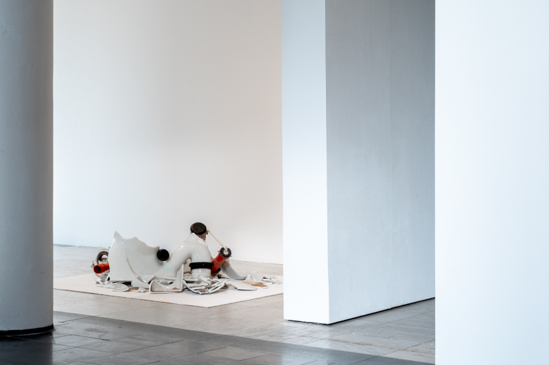 Nødvendige koblinger:  Material•Basert•Kunst – Sem Svoni, Rasmus Arvidsson, Tilda Zsemberovszky