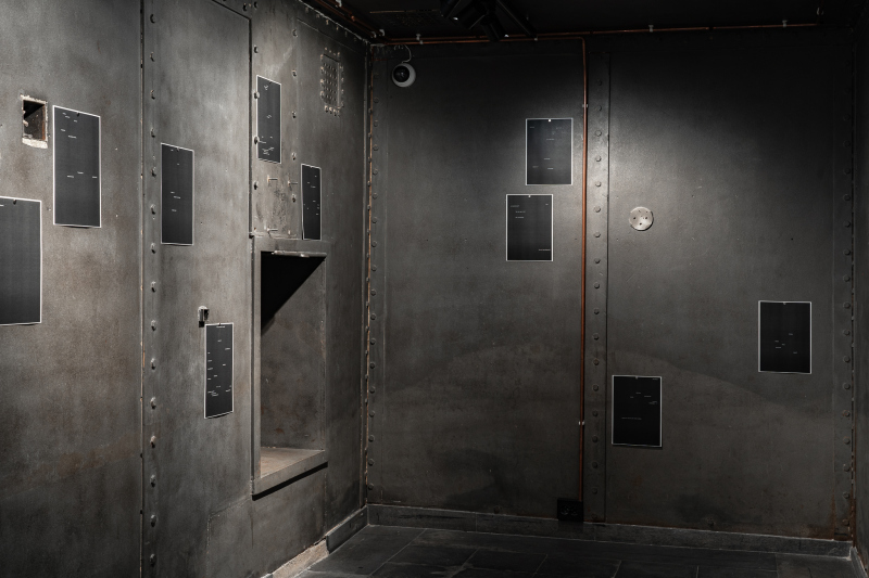 Nødvendige koblinger:  Material•Basert•Kunst – Sem Svoni, Rasmus Arvidsson, Tilda Zsemberovszky